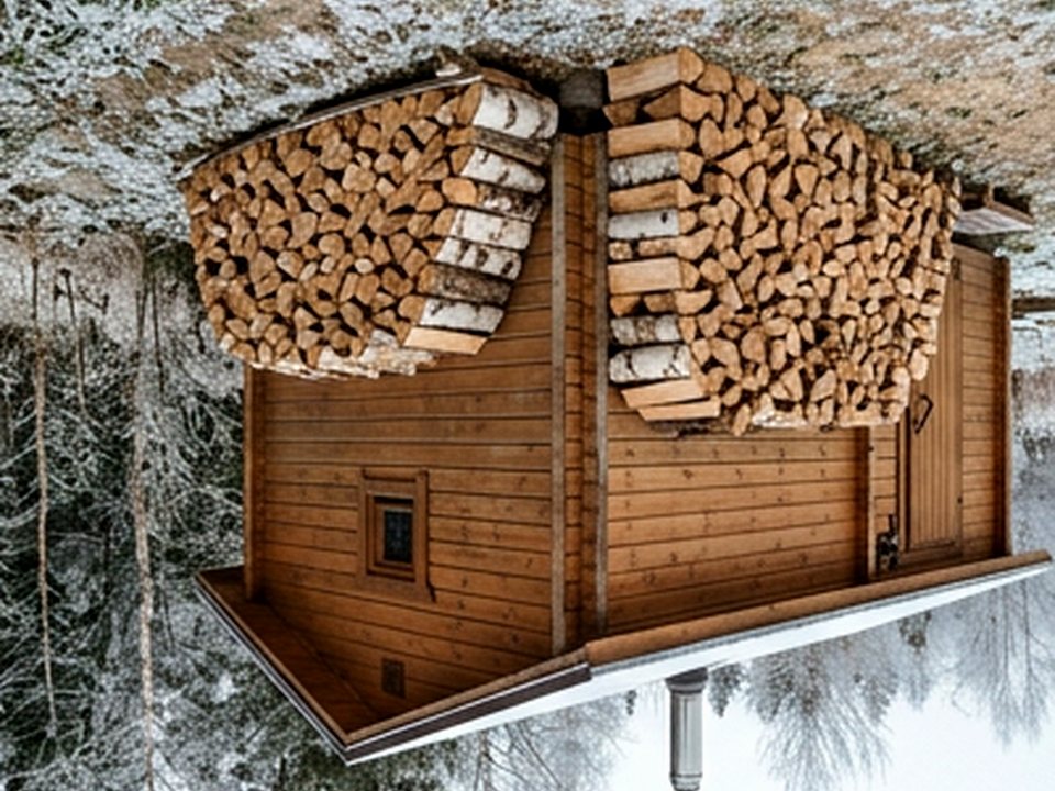 укладка в дровник — Товарный переулок, 13Б, Барвиха